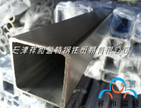 天津直供304不锈钢矩形管光亮不锈钢光亮矩形管不锈钢厚壁管304