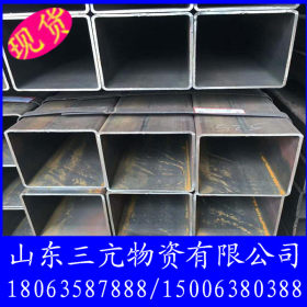 热轧矩管 莱钢厂家销售Q345B国标/非标大口径薄壁矩形管 结构制管