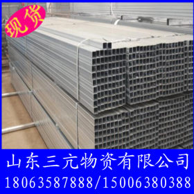 方管厂家销售Q345B热轧方管 钢结构制造用方管天津方管国标方矩管