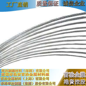 国产304不锈钢丝绳，结构7*7直径5mm多股304不锈钢丝绳