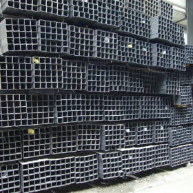 厂家直销 Q235b方距管 厚壁大口径黑方管 批发销售配送到厂