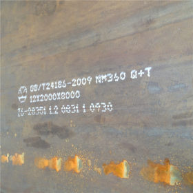 聊城NM360耐磨钢板质优价廉货源实惠