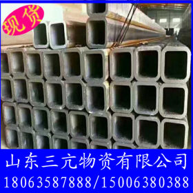 供应安徽钢结构工程用方管 国标定尺方管 Q235B  90*90热轧方管