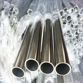 304材质不锈钢圆管8*1.3mm壁厚不锈钢焊管不锈钢光面圆管