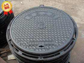 春晨厂家直销DN700圆形球墨铸铁井盖，雨水篦子、