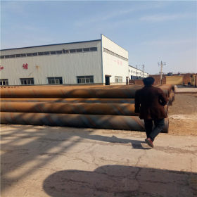 沧州孟村Q235优质螺旋钢管生产厂家