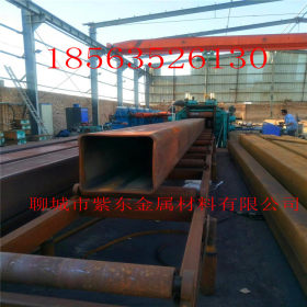 乌海Q235B黑方管供应 镀锌方矩管规格 热镀锌矩形方管 Q345B钢管