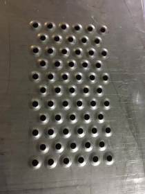 冲压不锈钢米勒板    304米勒板加工  米勒板定制