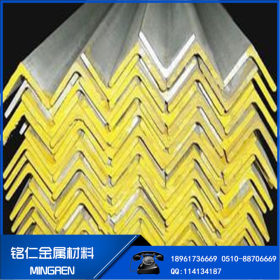 生产供应 镀锌角钢 等边角钢201/304/321不锈钢角钢 质量保证