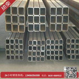 高品质 厚壁Q235B方管 定制批发 精密方管 不锈钢方管40*40*2.0