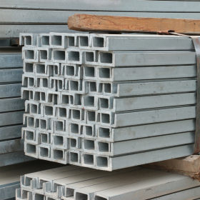 现货镀锌槽钢 热镀锌槽钢 槽钢价格表 建筑结构适用镀锌槽钢