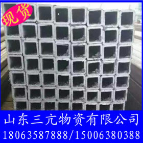 销售化工设备用无缝方管 镀锌方管天津 Q235B/Q345B热轧国标方管