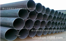 广东Q235直缝焊管 螺旋焊管 镀锌焊管 打砂喷漆 广西 海南 架子管
