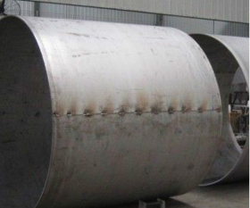 供应Q235B  16MN 45#厚壁卷管/特大口径焊管 钢板卷管 生产加工