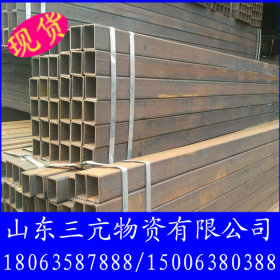安徽/河南钢结构工程用热轧国标方管 天津Q235B黑方管 非标方管