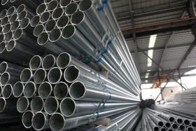 天津金炎淼钢铁厂出售镀锌管，镀锌钢管。