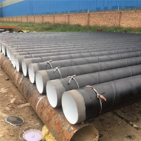 IPN8710防腐钢管 城镇建设自来水用涂塑螺旋钢管生产厂家