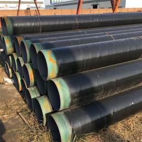 沧州防腐钢管质量优价格低 聚乙烯3PE防腐螺旋钢管厂家