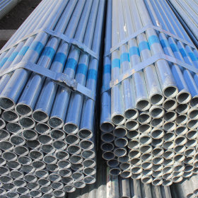 天津直发热销产品镀锌钢管建筑安装大棚管型号齐全质量保证