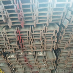 10#工字钢 钢梁建筑材料 热轧Q235国标 钢柱 现货批发