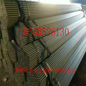 云南镀锌管 昆明DN16-DN150热镀锌钢管 定尺6米 曲靖焊接圆管价格