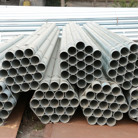 泰安 热镀锌焊管 大棚用镀锌焊管 4分*2.75小口径镀锌焊管
