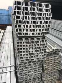 镀锌槽钢q235b幕墙用优质镀锌槽钢 建筑结构用镀锌槽钢 价格可议