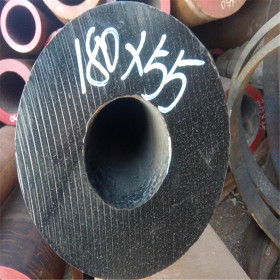 原冶钢包装35crmo热销钢管95*18厚壁热轧无缝管 35crmo大口径管头