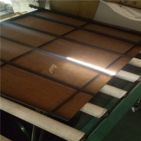 厂家直销304不锈钢镜面板定做不锈钢拉丝板贴膜板