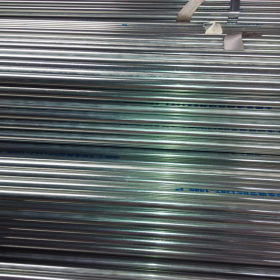 厂家直销镀锌大棚管  6分热镀锌带圆管长年在线可定制长度4-15米