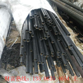 广东A3精密无缝管28*2.5精轧光亮管 A3空心冷拔铁管 大量供应零售