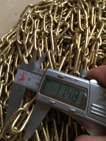 铜链生产厂家深圳大藤不锈钢链条价格优惠