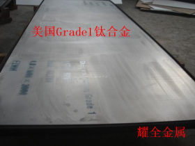 进口TA2耐磨损纯钛板 导电钛板 TA1纯钛棒 钛管 钛合金卷带 钛线
