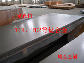 热销TC4耐腐蚀钛合金厚板 TA2纯钛板 纯钛圆棒 TA1纯钛合金 钛管