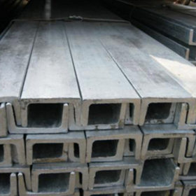 厂家供应　304不锈钢槽钢 304不锈钢槽钢U型304工业槽钢　可定制