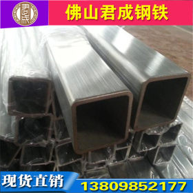 上海实达精密 303 黑钛金不锈钢方通 佛山仓库 70*150