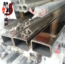 佛山厂家直销304不锈钢光亮扁通拉丝方通磨砂矩形管304不锈钢扁管