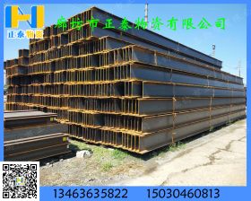 津西H型钢 低合金材质 合金结构焊接用钢 钢箱钢梁 500*200*12m