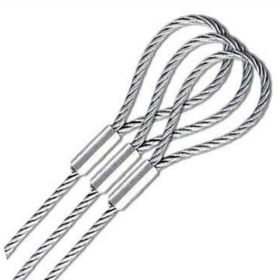 2mm钢丝绳 隐形防护网钢丝厂家直销兴化天利防盗耐腐蚀 钢丝绳2mm