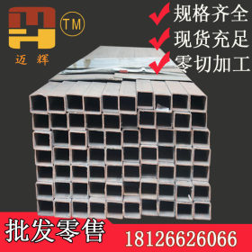 广东现货电力钢结构厂房支架用钢管 耐腐蚀韧性好热轧Q235方钢管