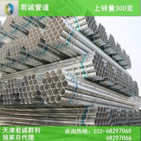 高品质钢管镀锌管热镀锌钢管DN65*3.75