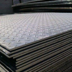 广东厂家生产直销花纹板H-Q235B宝钢Q345B花纹卷板粗加工花纹钢板