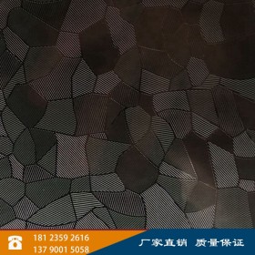 熊猫纹花纹钢板 佛山厂家批发304不锈钢压花卷板(卷)佛山不锈钢