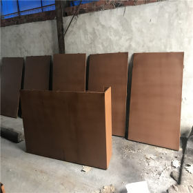 供应锈红耐候钢板 355NH耐候板 货源充足 价格优惠