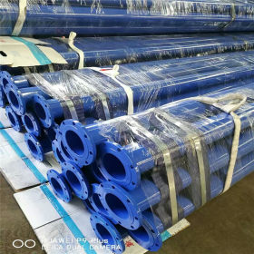 天津厂家定制批发 涂塑复合管 给排水用涂塑钢管 DN100涂塑给水管