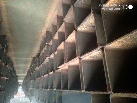 钢结构用q345b大口径方管厂家 高强度合金Q345B厚壁方管