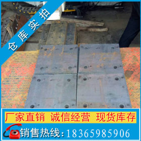 中板加工切割 1.2-2米宽铺路钢板现货 钢板切割镀锌加工 打孔焊接