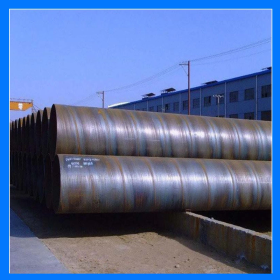 现货供应集中供水用外聚乙烯内环氧防腐螺旋管 Q345B直缝焊管