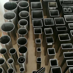 不锈钢扇形管 拱形管 六角管 201/304材质各类异型管加工定做