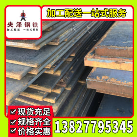 广东钢板 中厚板 船板 厂家直销 欢迎来图加工 切割 冲孔 拉弯